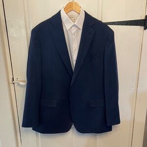 Joseph Abboud Dark Blue Blazer